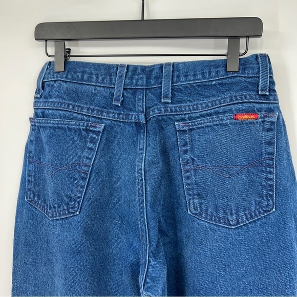 Bonjour 1980s Jeans Size 13 14 Vintage Retro High Waist Mom - Picture 7 of 12